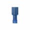 Panduit Female Disconnect, nylon fully insulated, 16, DNF14-206FIB-M, PK 1000 DNF14-206FIB-M - alternate 2